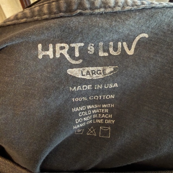 Western Valentines Tee - Picture 3 of 3